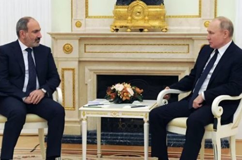 Paşinyan Putindən hərbi yardım istədi