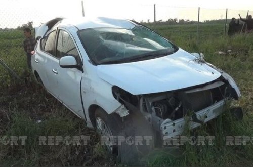 Cəlilabadda ölümlə nəticələnən qəza ilə bağlı cinayət işi açıldı - FOTO