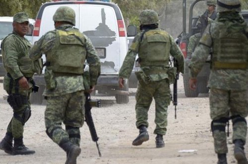 Narkotacirlərin hücumu nəticəsiəndə iki əsgər ölüb