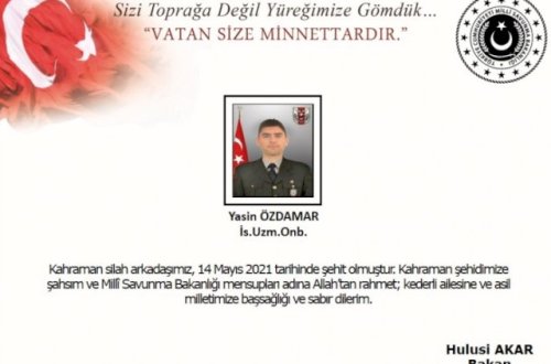 Türk ordusu şəhid verdi