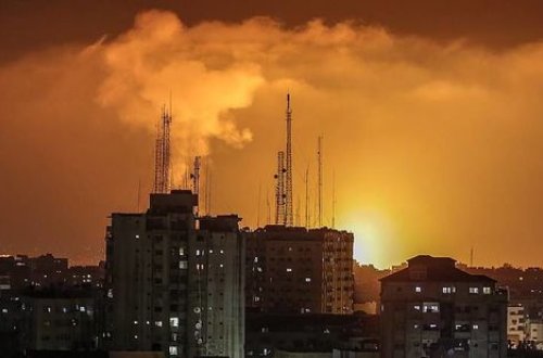 Армия обороны Израиля сообщила, что уничтожила офис главы службы безопасности ХАМАС в Газе