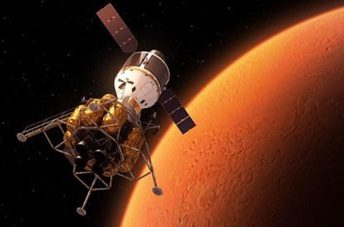 Çinin kosmik aparatı uğurla Marsın səthinə enib