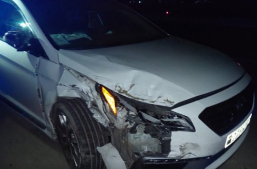 İcra başçısının sabiq müavininin oğlu YOL QƏZASINA DÜŞDÜ - FOTO