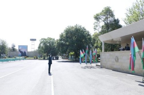 Dövlət Sərhəd Xidmətində gənc əsgərlərin andiçmə mərasimi keçirilib - FOTO
