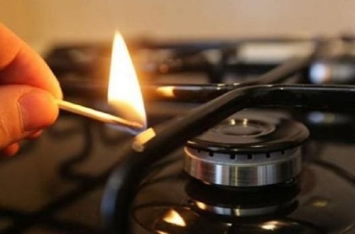 Zərdabda baş vermiş qəza 60 abonenti qazsız qoydu - FOTO