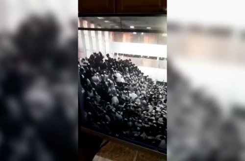 İsraildə dini mərasim zamanı bədbəxt hadisə: 60 yaralı - VİDEO