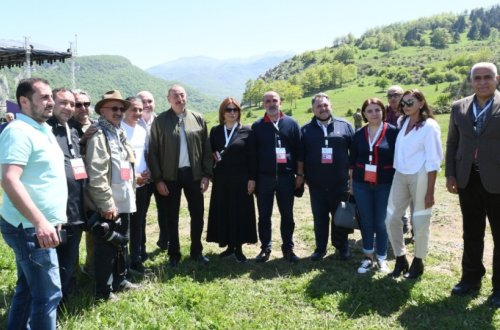 Azərbaycanın mədəniyyət paytaxtında yeni tarix yazıldı