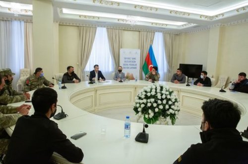 Sumqayıtda qazilər sosial-psixoloji dəstək layihəsinə cəlb olunub