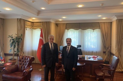 Şamil Ayrım Bakıya gəlib - FOTO