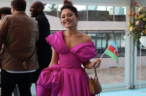 Efendi прошлась по красной дорожке 