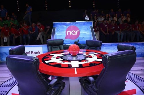“Nar” komandası “Breyn Rinq” yarışının yarımfinalına çıxdı