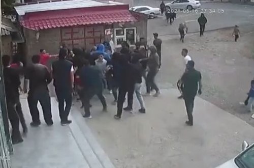 Dmanisidə azərbaycanlılara hücum edən səkkiz nəfər saxlanılıb - RƏSMİ