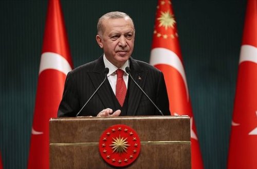 Ərdoğan: “Hörmətli Bayden, qanlı əllərinizlə bir tarix yazırsınız”