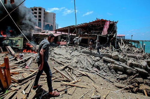 İsrail HƏMAS komandirlərinin evlərinə zərbələr endirdi