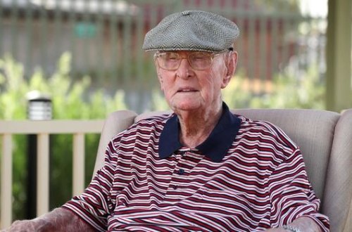 Avstraliyanın ən yaşlı adamı: “Mütəmadi olaraq toyuq beyni yemişəm” - FOTO