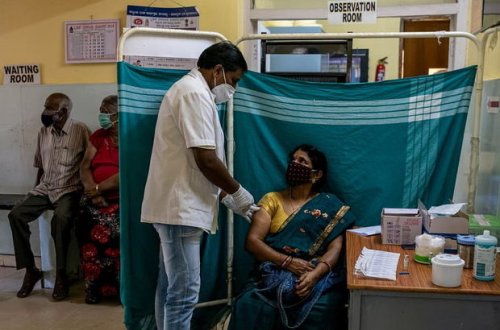 Hindistanda koronavirusa gündəlik yoluxma azaldı