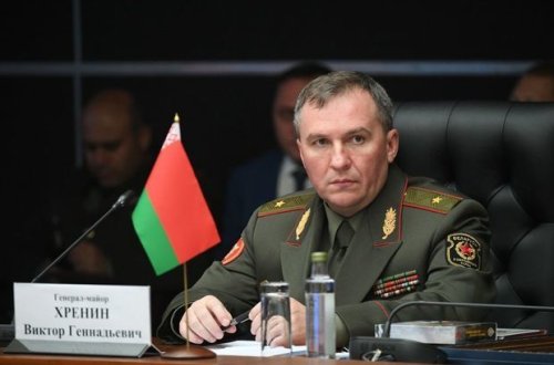 Министр обороны Беларуси прибыл с официальным визитом в Азербайджан