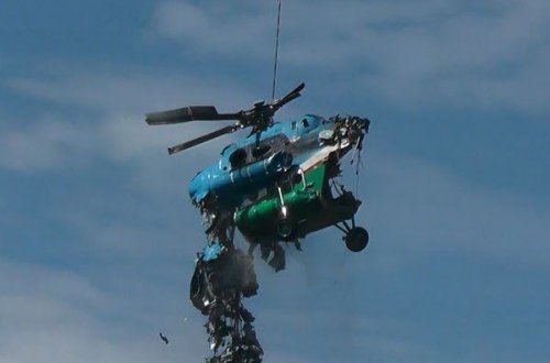 В России разбился вертолет, есть погибший и пострадавшие