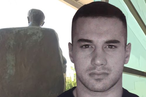 Bakıda Tesla parkında özünü asan gəncin intiharı ilə bağlı TƏFƏRRÜAT - VİDEO