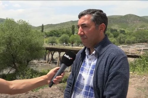 Заслуженный артист Эхтирам Гусейнов приехал в родной Лачын - ВИДЕО