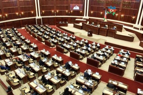 Parlamentin növbəti iclasının vaxtı açıqlandı