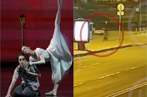 “Samokat”dan yıxılan balet artisti komaya düşdü - FOTO/VİDEO