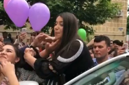 Damlanın illər əvvəl çəkilən videosunda şəhid Xudayar