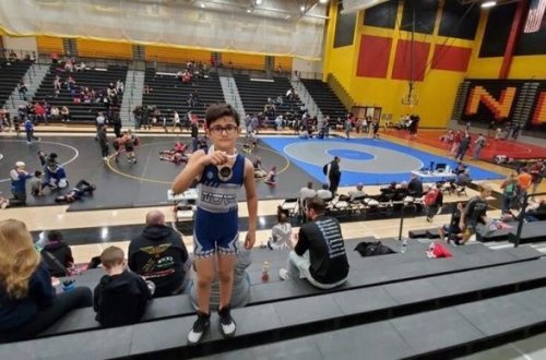 10-летний азербайджанец стал чемпионом штата в США - ФОТО