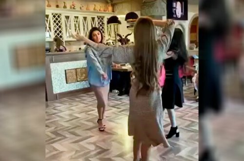 Azərbaycanlı qızlar ermənilərə belə cavab verdilər - VİDEO