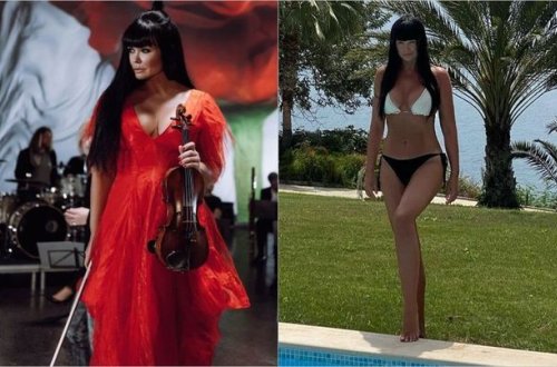 55 yaşlı ukraynalı musiqiçi Türkiyədəki istirahət görüntüləri ilə heyran qoydu – FOTO