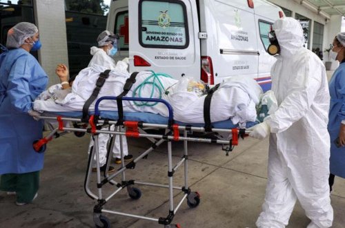 Braziliyada koronavirusdan daha 2 513 nəfər ölüb