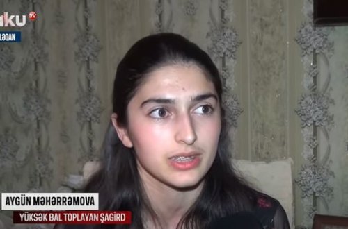 Beyləqan sakini buraxılış imtahanlarında ən yüksək bal topladı - VİDEO