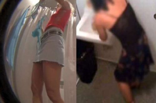 Kabində iyrənc olay: 17 yaşlı qızlar... - VİDEO