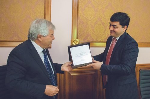 “Davam”da Sabir Rüstəmxanlının 75 illiyi qeyd olunub - FOTOLAR