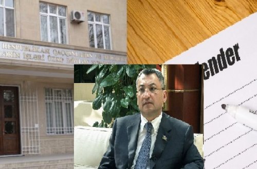 Rövşən Rzayevin milyonları udan “müasir tikintilər”i - şübhəli tender