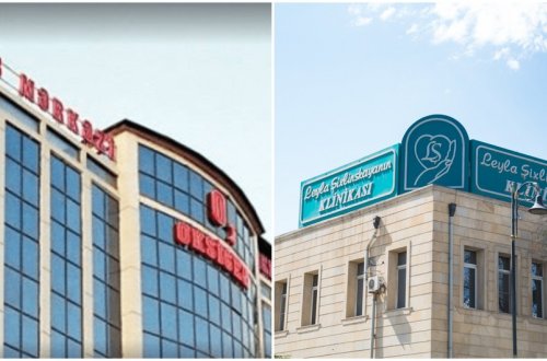 “Oksigen” və “Leyla Şıxlinskaya” adından yazılan COVID-19 testləri saxta çıxdı