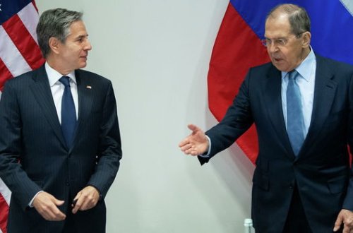 Госсекретарь США и глава МИД РФ обсудили напряженность на границе Азербайджана и Армении