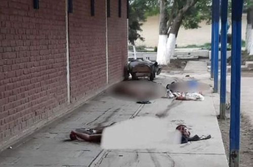 Qvatemalada həbsxanada qiyam: Yeddi nəfərin başı kəsildi - FOTO/VİDEO