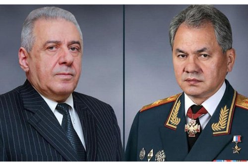 Şoyqu Arutyunyanla danışıqlar apardı