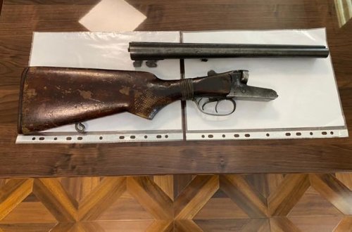 У жителя Хызы обнаружены наркотики и оружие - ФОТО