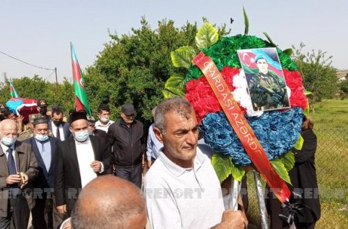 Vətən müharibəsi şəhidinin cənazəsi Bakıya gətirilir