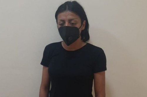 Zərdabda qadının üzərindən narkotik çıxdı