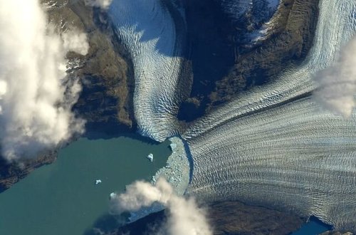 Kosmosdan çəkilən fotolar HƏYƏCAN DOĞURDU: 2060-cı ildən sonra.... - FOTO