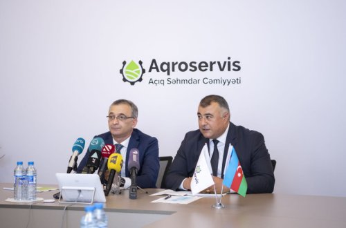 Azərbaycanda ilk dəfə fermer-mexanizator əlaqəsini təmin edəcək “AgroUber” mobil tətbiqi istifadəyə verilib