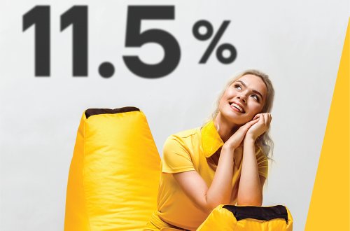 Yelo Bank повысил депозитные проценты