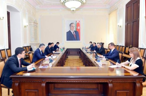 Özbəkistan Azərbaycanın korrupsiya ilə mübarizə təcrübəsi ilə tanış olur - FOTO