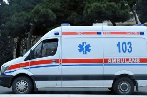 Gəncədə evdə partlayış olub: Xəsarət alan var