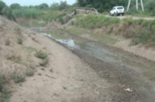 Kəndlərdə su qıtlığı problemi yaşanır - VİDEO