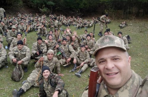 44 günlük Vətən müharibəsi günlərində hər bir əsgərimiz bir qəhrəman idi- MÜSAHİBƏ-ÖZƏL