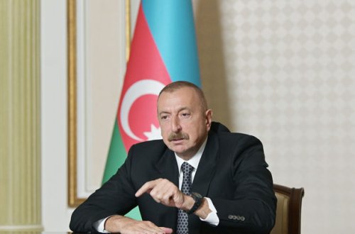 Prezident: “Bu gün Ermənistanın ordusu yoxdur, o, tamamilə məhv edilib”